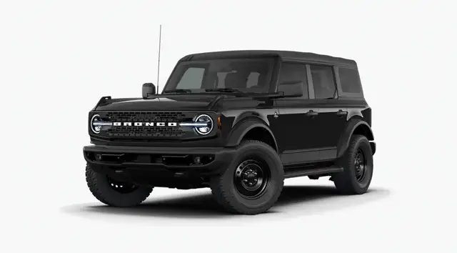 2026 Ford Bronco OUTER BANKS | BLACK APPEARANCE PACKAGE | G.O.A. - Photo 2