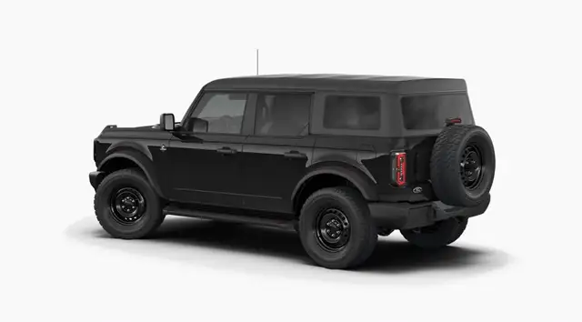 2026 Ford Bronco OUTER BANKS | BLACK APPEARANCE PACKAGE | G.O.A. - Photo 3
