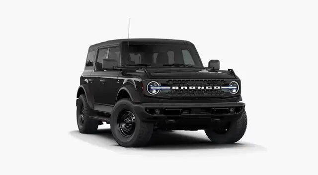 2026 Ford Bronco OUTER BANKS | BLACK APPEARANCE PACKAGE | G.O.A. - Photo 9