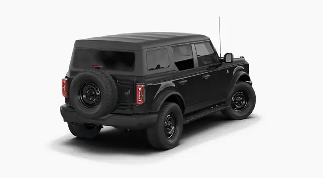 2026 Ford Bronco OUTER BANKS | BLACK APPEARANCE PACKAGE | G.O.A. - Photo 10