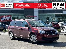 2018 Dodge Grand Caravan Canada Value Package | BACKUP CAMERA