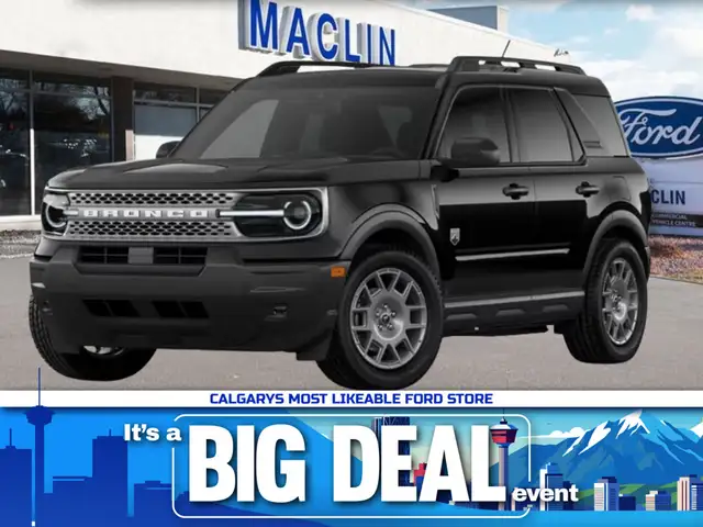 2026 Ford Bronco Sport BIG BEND | CONVENIENCE PACKAGE | LANE KEE