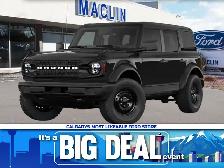 2026 Ford Bronco BIG BEND | BLACK APPEARANCE PACKAGE |