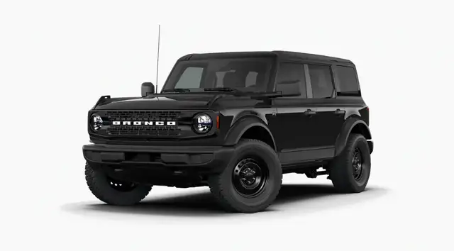 2026 Ford Bronco BIG BEND | BLACK APPEARANCE PACKAGE | - Photo 2
