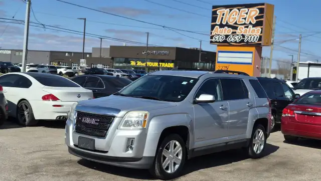 2013 GMC Terrain SLE-2, V6, ONLY 105KMS, 2 SETS OF WHEELS, CERT