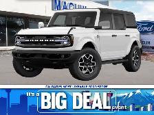 2026 Ford Bronco OUTER BANKS | HIGH/LUX PACKAGE | 360 CAMERA