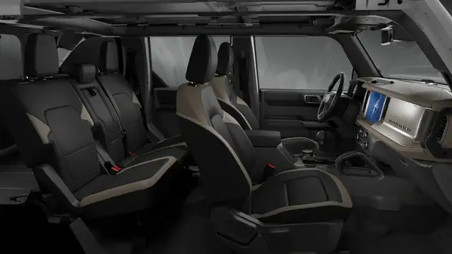 2026 Ford Bronco OUTER BANKS | HIGH/LUX PACKAGE | 360 CAMERA - Photo 4