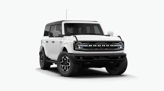 2026 Ford Bronco OUTER BANKS | HIGH/LUX PACKAGE | 360 CAMERA - Photo 6