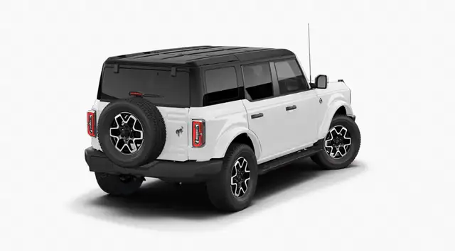 2026 Ford Bronco OUTER BANKS | HIGH/LUX PACKAGE | 360 CAMERA - Photo 8