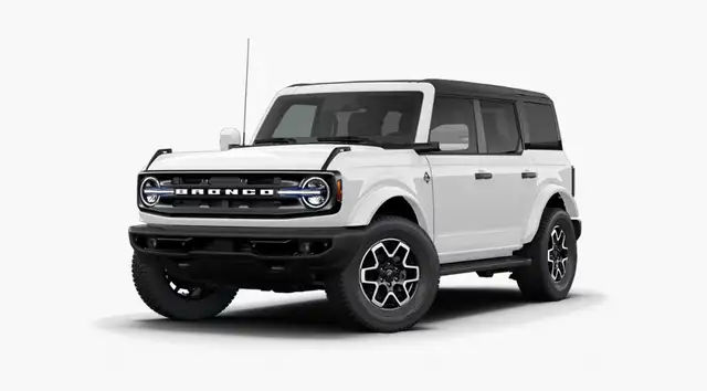 2026 Ford Bronco OUTER BANKS | HIGH/LUX PACKAGE | 360 CAMERA - Photo 10