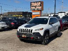 2015 Jeep Cherokee Trailhawk, NO ACCIDENTS, WELL MAINTAINED, CER