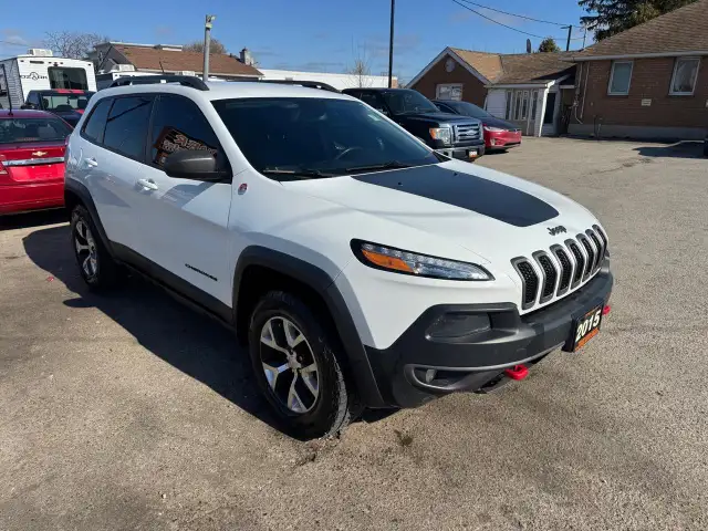 2015 Jeep Cherokee Trailhawk, NO ACCIDENTS, WELL MAINTAINED, CER - Photo 7