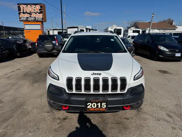 2015 Jeep Cherokee Trailhawk, NO ACCIDENTS, WELL MAINTAINED, CER - Photo 8