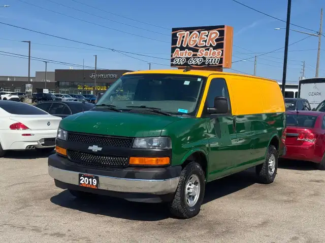 2019 Chevrolet Express Cargo Van V6, NEWER TIRES, RUNS GREAT, CE