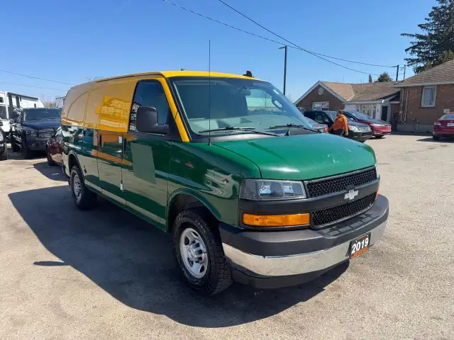 2019 Chevrolet Express Cargo Van V6, NEWER TIRES, RUNS GREAT, CE - Photo 7