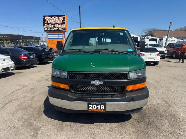 2019 Chevrolet Express Cargo Van V6, NEWER TIRES, RUNS GREAT, CE - Photo 8