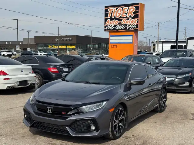 2017 Honda Civic SI, COUPE, 6SPD MANUAL, GREAT SHAPE, CERTIFIED