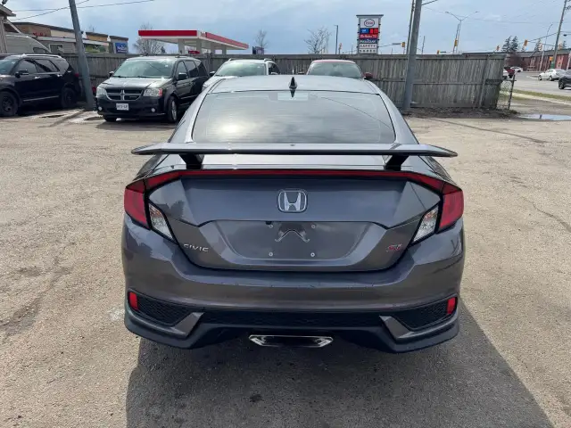 2017 Honda Civic SI, COUPE, 6SPD MANUAL, GREAT SHAPE, CERTIFIED - Photo 4