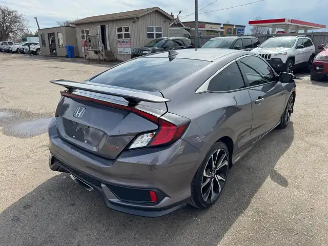 2017 Honda Civic SI, COUPE, 6SPD MANUAL, GREAT SHAPE, CERTIFIED - Photo 5