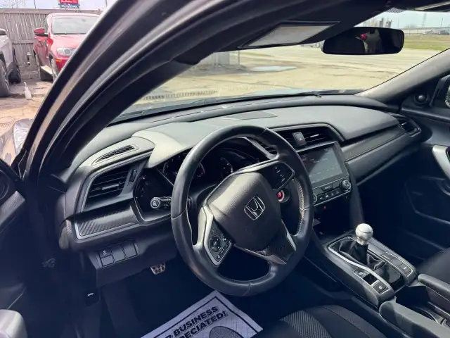 2017 Honda Civic SI, COUPE, 6SPD MANUAL, GREAT SHAPE, CERTIFIED - Photo 13