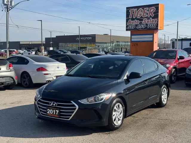 2017 Hyundai Elantra LE, WELL MAINTAINED, WARRANTY, CERTIFIED