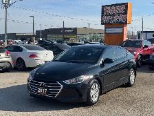 2017 Hyundai Elantra LE, WELL MAINTAINED, WARRANTY, CERTIFIED