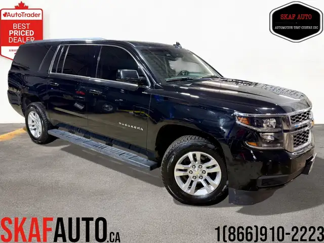 2018 Chevrolet Suburban 8 PASSENGER! 4X4! ONE OWNER! 2ND SET OF