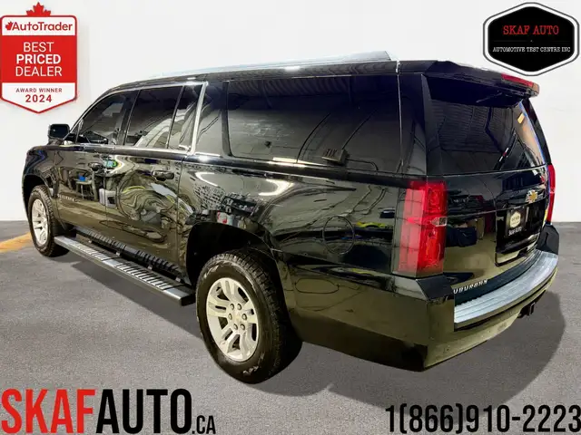 2018 Chevrolet Suburban 8 PASSENGER! 4X4! ONE OWNER! 2ND SET OF - Photo 5