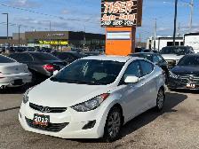 2013 Hyundai Elantra GL, AUTO, 4 CYL, GREAT ON FUEL, WARRANTY, C