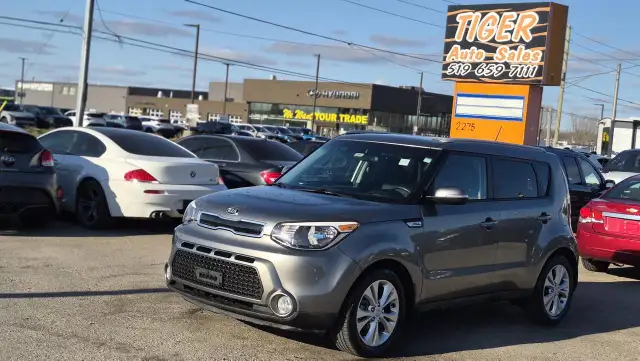 2014 Kia Soul EX  ECO, AUTO, LOW KMS, ONLY 35,000KMS, CERTIFIED
