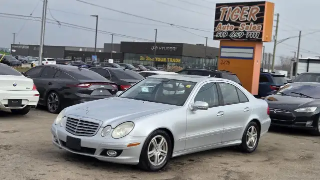 2008 Mercedes-Benz E-Class 3.0L, RUNS WELL, TRANS LIMP MODE, AS