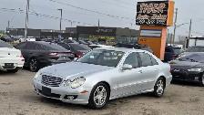 2008 Mercedes-Benz E-Class 3.0L, RUNS WELL, TRANS LIMP MODE, AS
