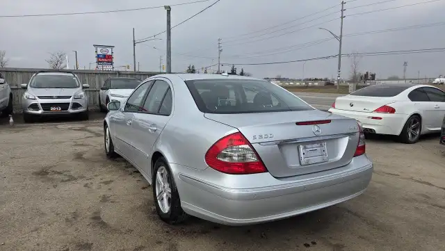 2008 Mercedes-Benz E-Class 3.0L, RUNS WELL, TRANS LIMP MODE, AS - Photo 3