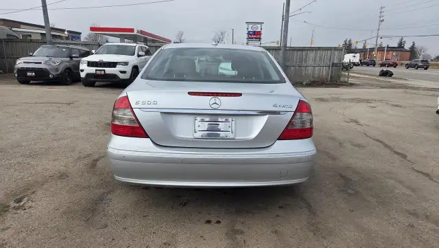 2008 Mercedes-Benz E-Class 3.0L, RUNS WELL, TRANS LIMP MODE, AS - Photo 4