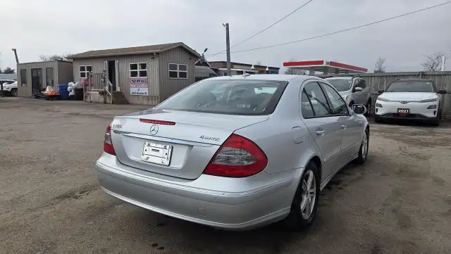 2008 Mercedes-Benz E-Class 3.0L, RUNS WELL, TRANS LIMP MODE, AS - Photo 5