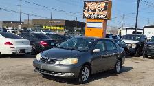 2005 Toyota Corolla CE, AUTO, SEDAN, 178KMS, 2 SET WHEELS, CERT