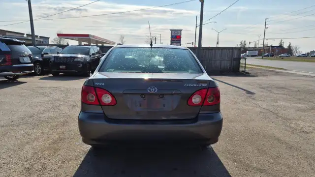 2005 Toyota Corolla CE, AUTO, SEDAN, 178KMS, 2 SET WHEELS, CERT - Photo 4