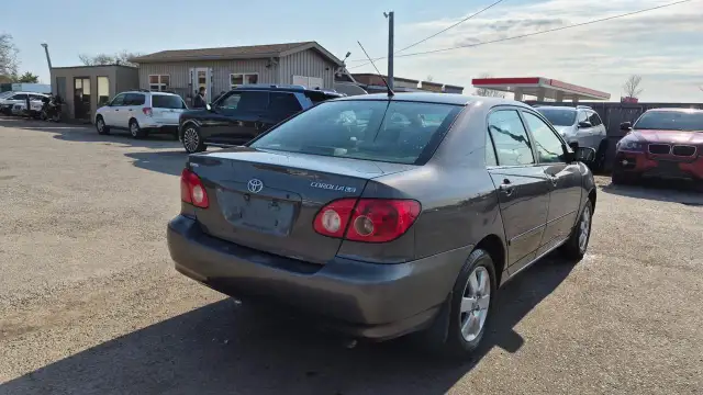 2005 Toyota Corolla CE, AUTO, SEDAN, 178KMS, 2 SET WHEELS, CERT - Photo 5