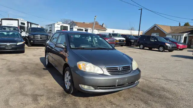 2005 Toyota Corolla CE, AUTO, SEDAN, 178KMS, 2 SET WHEELS, CERT - Photo 7