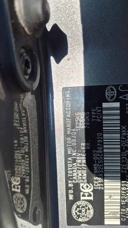 2005 Toyota Corolla CE, AUTO, SEDAN, 178KMS, 2 SET WHEELS, CERT - Photo 19