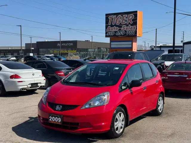 2009 Honda Fit DX, MANUAL, ONLY 45KMS, 1 OWNER, NO ACCIDENTS,CER