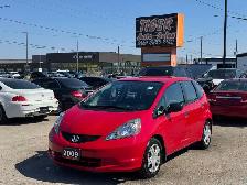 2009 Honda Fit DX, MANUAL, ONLY 45KMS, 1 OWNER, NO ACCIDENTS,CER