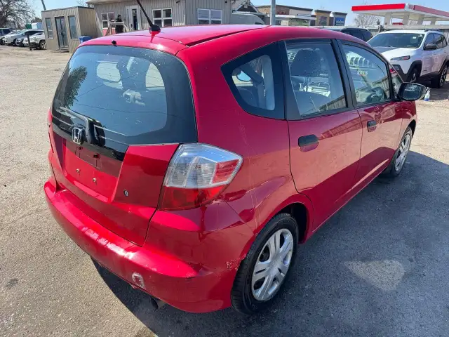 2009 Honda Fit DX, MANUAL, ONLY 45KMS, 1 OWNER, NO ACCIDENTS,CER - Photo 4