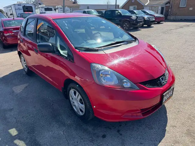 2009 Honda Fit DX, MANUAL, ONLY 45KMS, 1 OWNER, NO ACCIDENTS,CER - Photo 6