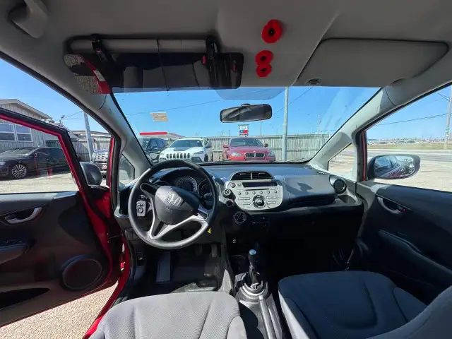 2009 Honda Fit DX, MANUAL, ONLY 45KMS, 1 OWNER, NO ACCIDENTS,CER - Photo 10