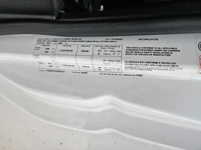 2025 Forest River 23 Ft Class C Motorhome 2350 - Photo 29