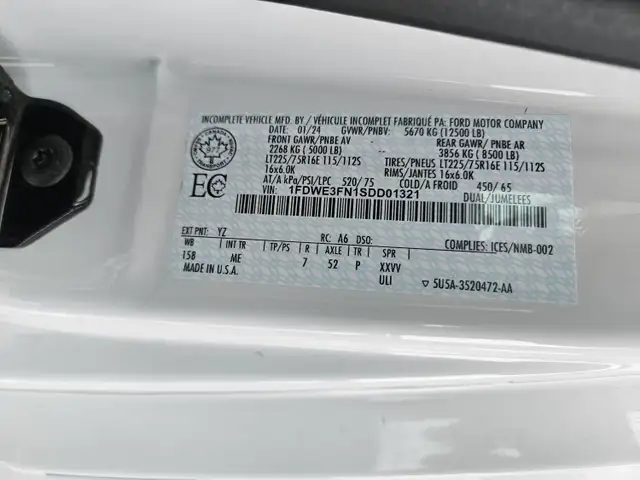 2025 Forest River 23 Ft Class C Motorhome 2350 - Photo 47