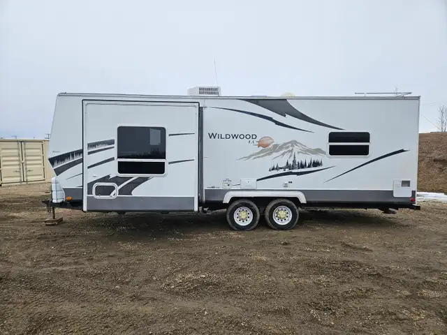 2007 Forrest River T25 25 Ft T/A Travel Trailer Wildwood - Photo 5