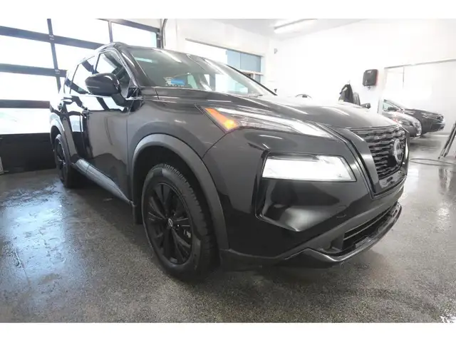 2023 Nissan Rogue SV MIDNIGHT - Photo 9