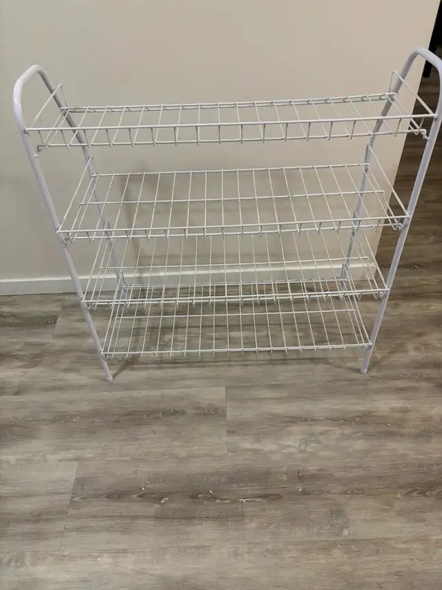 shoe rack for sale $5 - Photo 3